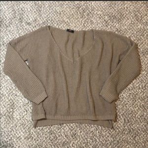 Chunky Knit Sweater